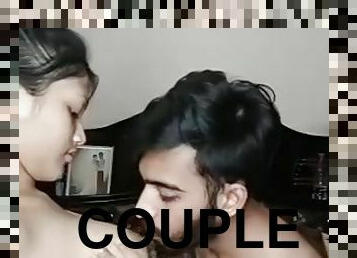 прихильник, індійські, пара, молода-18, веб-камера, одружена, брюнетка