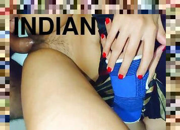 hårig, amatör, hindu-kvinnor, knullande, webbkamera