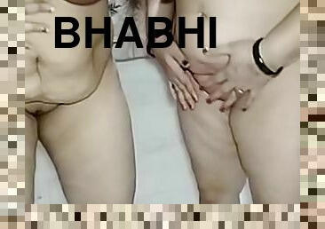 Desi Bhabhi With Her Friend Naked On Tango Live With Live Cam