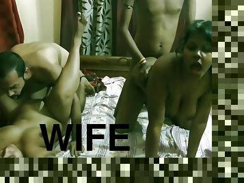 Dosto Tum Mera Wife Ko Chudo And Toumara Wife Ko Muje Dijiye