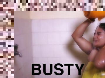 Busty Mallu Hd Masala Bath Video