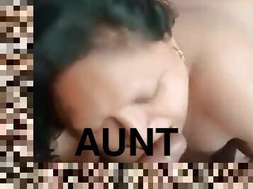 Gandha Aunty Crying Threesome Sex Video