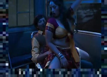 Indian Web Series Mastram - Bhabhi Sex In Bus In Hindi