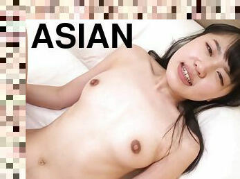 asiatique, poilue, japonais, double, brunette, club, pénétrante