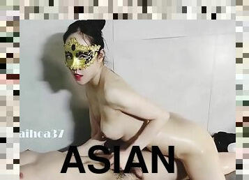 asiatique, poilue, nudiste, chatte-pussy, ados, branlette, massage, compilation, casting, double