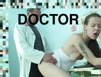 doktor, pov, fetiš, brinete