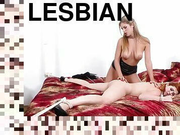 analno, lezbijka, igrača, bdsm, blond