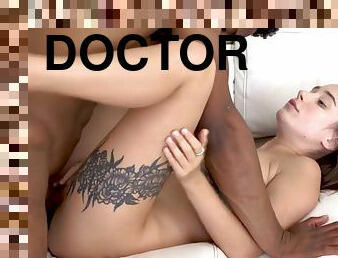 Liya Silver - Horny Patient Takes Doctors Bbc