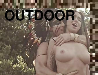 Karlee Grey And Ryan Madison In Native Passion