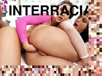 Ricky Johnson, Gia Derza, Paige Owens Balls And Wrist Deep Anal Threeway / 23.2.2021