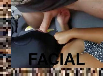 facial, bind-for-øynene