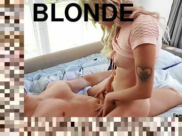 gesichtspunkt, blondine