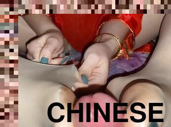 Chinese Footjob