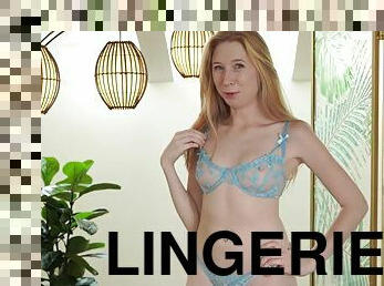 Sierra Ky lingerie shows uncensored YouTube version