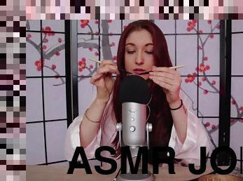ASMR JOI Eng. Trish Collins subs - listen and come for me