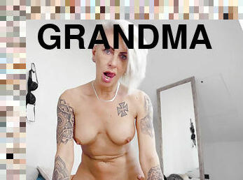 Step Grandma Jimmy Bud also wants sex