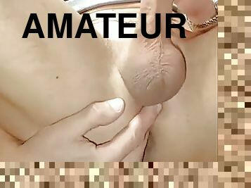 masturbation, maigre, amateur, gay, secousses, européenne, euro, solo, boules, rasé