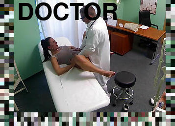 36-year-old woman Valentina Ross whoring for doctor