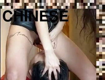 asia, lesbian-lesbian, mainan, sudut-pandang, cina, dominasi-perempuan-dalam-sex