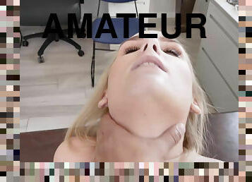 doggy-style, masturbation, bröstvårtor, fitta-pussy, amatör, casting, sväljer, ansiktssprut, blond, naturlig