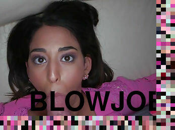 Petite Penelope Stone awesome blowjob