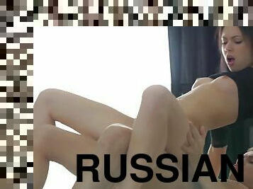 rus, anal, genç, zorluk-derecesi, vajinadan-sızan-sperm, kadın-iç-çamaşırı, esmer-kadın