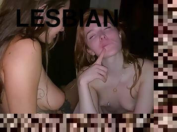 Jia Lissa & Liya Silver go lesbian tonight