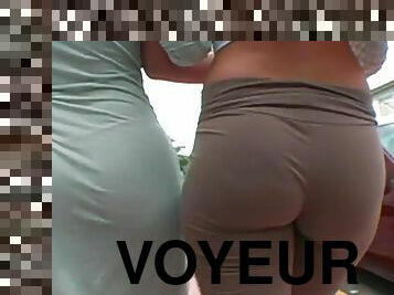 culi, ragazze-giovani, pornostar, videocamera, scene-rubate, voyeur