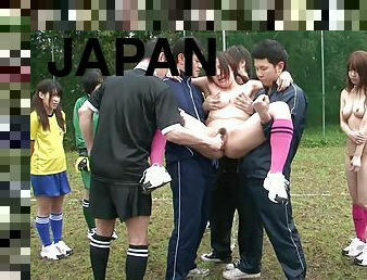 cul, poilue, en-plein-air, public, chatte-pussy, maigre, sport, amateur, japonais, fou