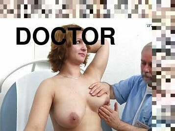 Doctor Takes Care Of Her