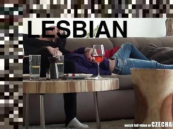 Lesbian Amateur Couple Leaked Home SexTape