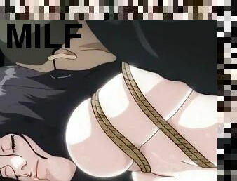 Bondage Anime MILF