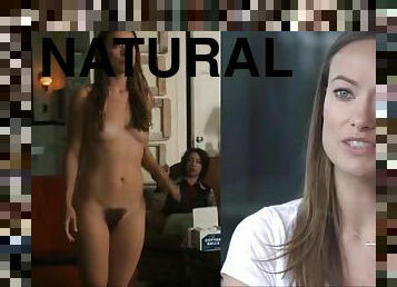 Olivia Wilde Celebrity Clothed vs Unclothed