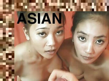 Asian 18Yo Girl Twins - amateurs