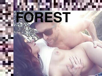 Nice Intimacy In The Forest - Aurora Monroe