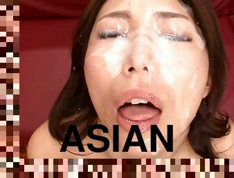 asia, vagina-pussy, amatir, dewasa, blowjob-seks-dengan-mengisap-penis, cumshot-keluarnya-sperma, jepang, handjob-seks-dengan-tangan-wanita-pada-penis-laki-laki, berhubungan-dengan-wajah, sperma