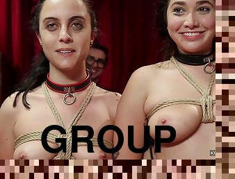 Exciting slaves sodomy shagging in grop hardcore bdsm