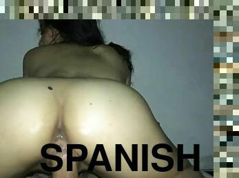 Morning sex with my horny stepbrother POV - Spanish