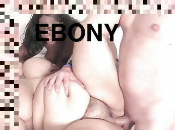 BBW Ebony Threesome