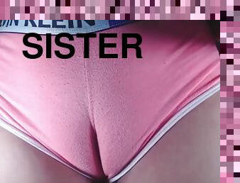 syster, cameltoe