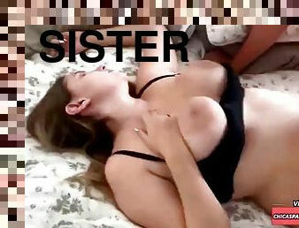 MY FAT SISTER IS TOO HOT - I FUCKED HER