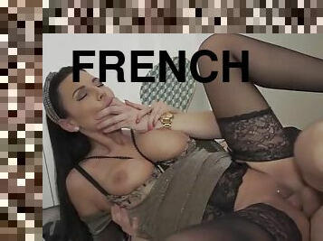 FRENCH MILF loves me, I fuck her: ANIA KINSKI! SNAP-FUCK.com