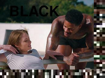 BLACKED Shes Always Wanted His BIG BLACK COCK But Was Too Shy