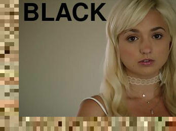 BLACKED First Interracial For Hot Babe Blondie Eliza - ANALDIN