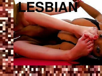 lesbiana, hardcore, rubia
