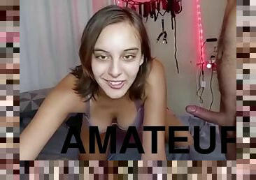 onani, amatør, teenager, spiller, webcam