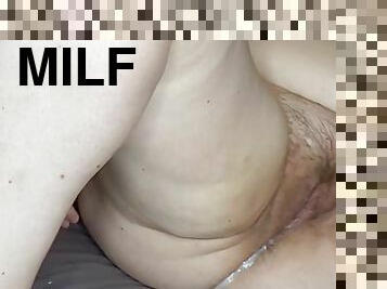 ayah, gemuk-fat, jenis-pornografi-milf, creampie-ejakulasi-di-dalam-vagina-atau-anus-dan-keluarnya-tetesan-sperma, wanita-gemuk-yang-cantik, ayah-daddy