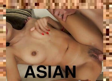 Adorable Asian Girl Loves To Please Him