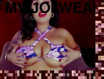 Mv joi wear purple