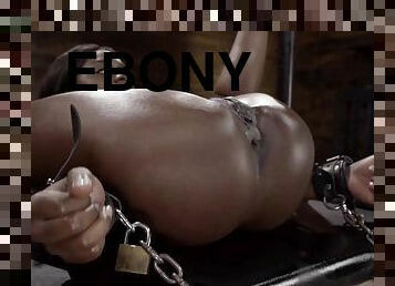 berkulit-hitam, gambarvideo-porno-secara-eksplisit-dan-intens, bdsm-seks-kasar-dan-agresif, hitam, budak, fetish-benda-yang-dapat-meningkatkan-gairah-sex, menyumbat, bondage-seks-dengan-mengikat-tubuh, aneh, kasar